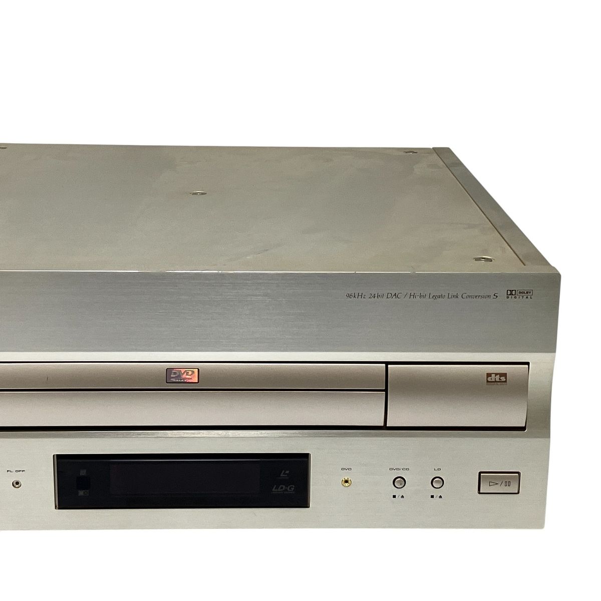 Pioneer CD/DVD/LD 対応ハイエンドプレーヤー パイオニア ジャンク