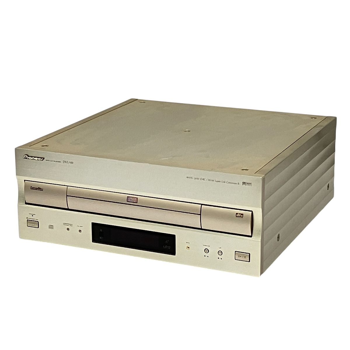 Pioneer CD DVD LD 対応 プレーヤー パイオニア ジャンク T10498087