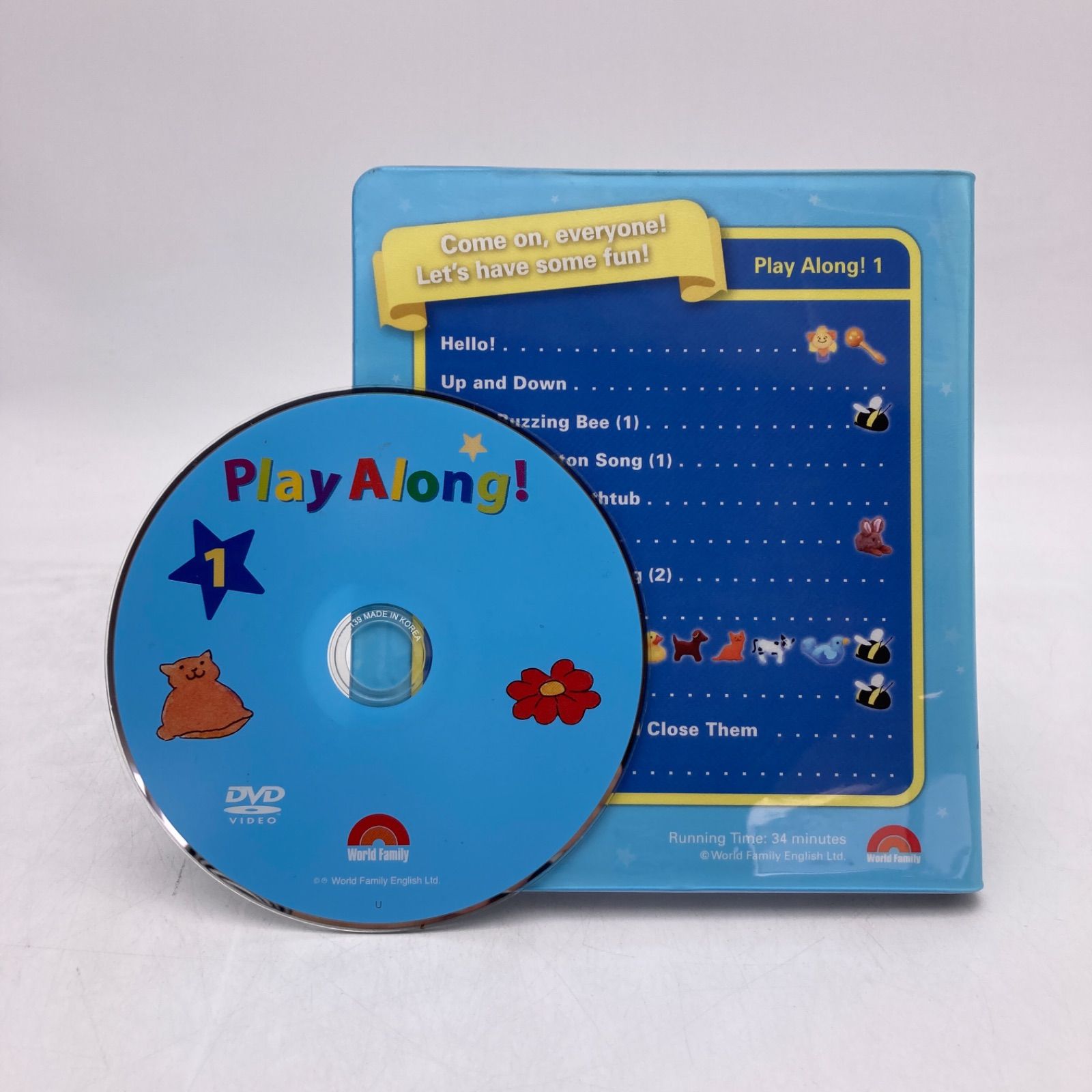 シングアロング・プレイアロング おもちゃ付 ディズニー英語システム