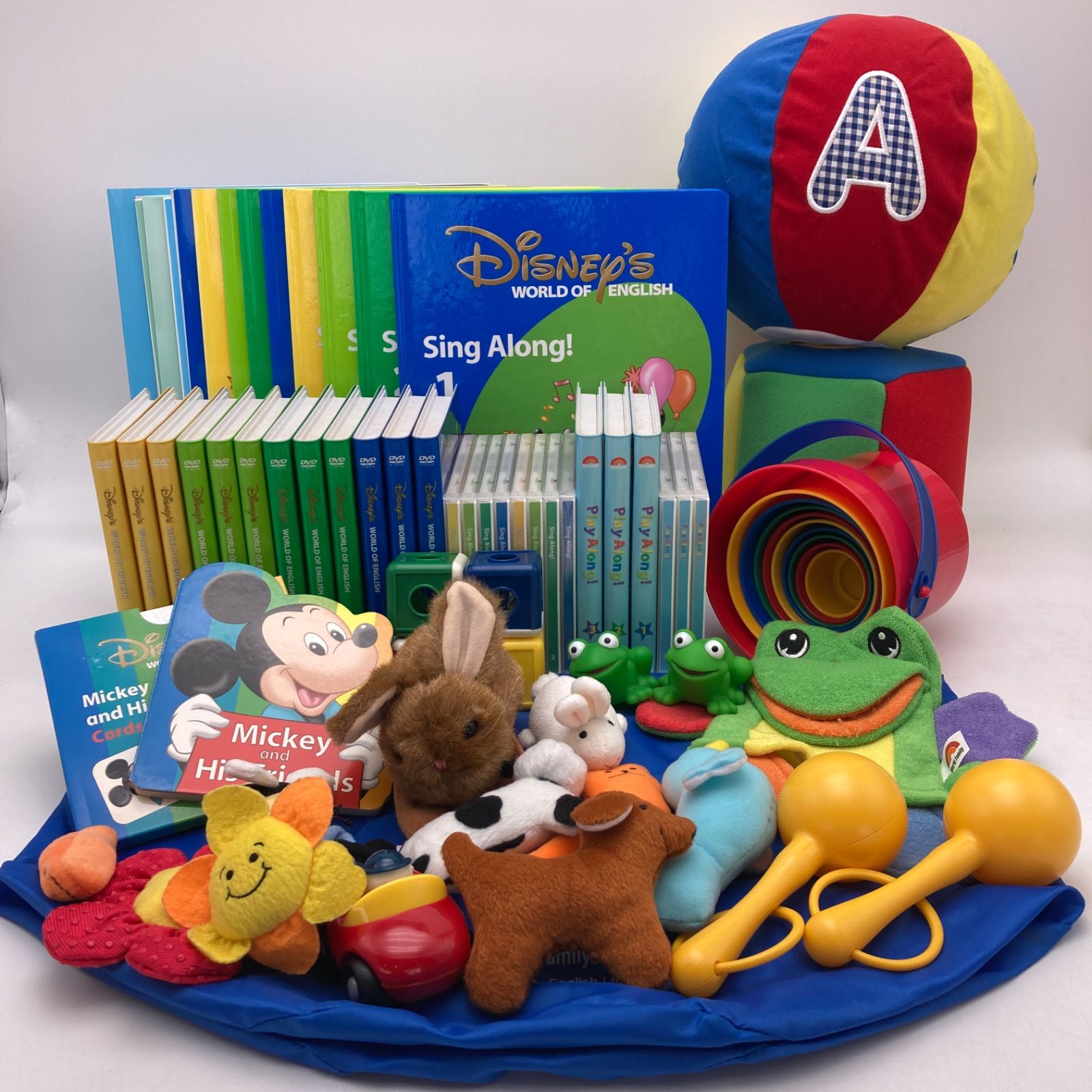シングアロング・プレイアロング おもちゃ付 ディズニー英語システム