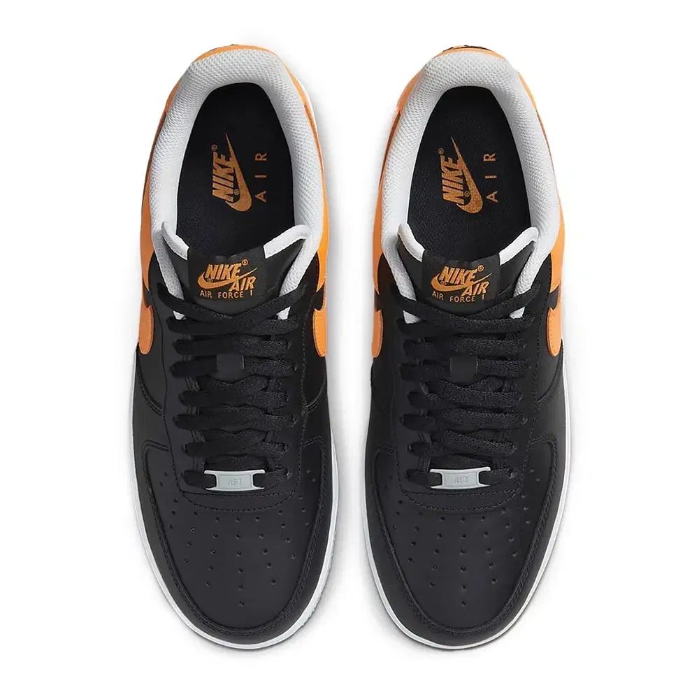  ナイキ エアフォース 1 ロー ブラック オレンジ FB 7162 081 登山靴 トレッキングシューズ アウトドアシューズ
