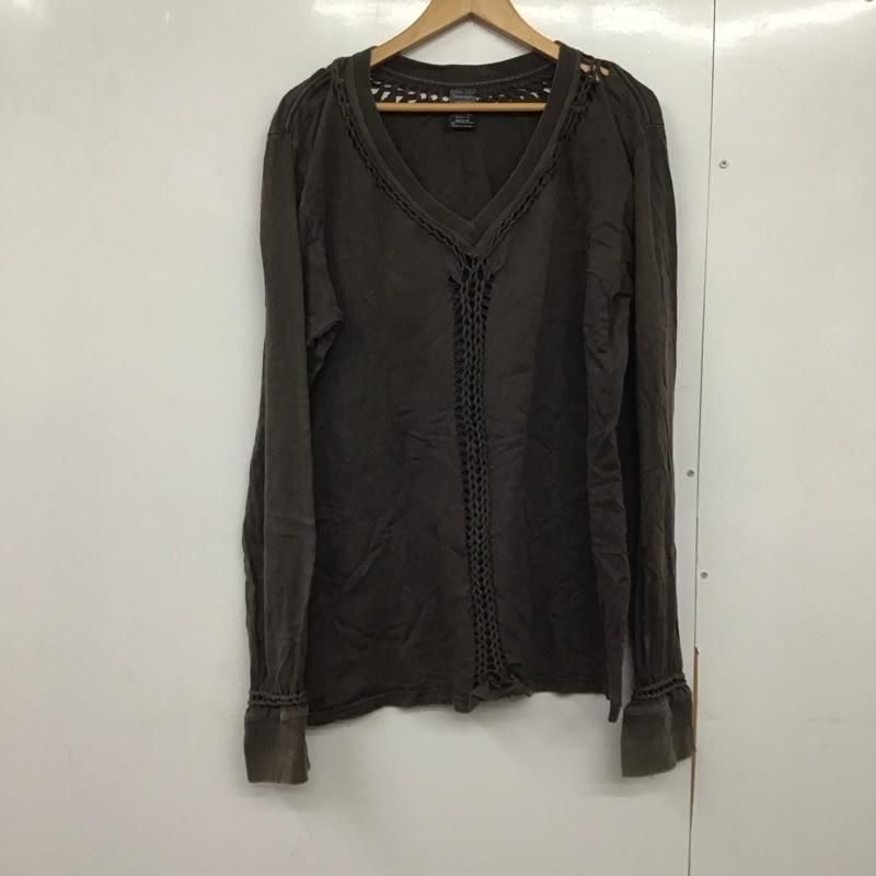 NUMBER N INE ナンバーナイン カットソー 長袖 長袖カットソー 無地カットソー Vネック 宮下期