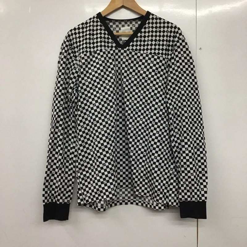 NUMBER N INE ナンバーナイン カットソー 長袖 長袖カットソー プリントカットソー Vネック ナンバーナイン初期