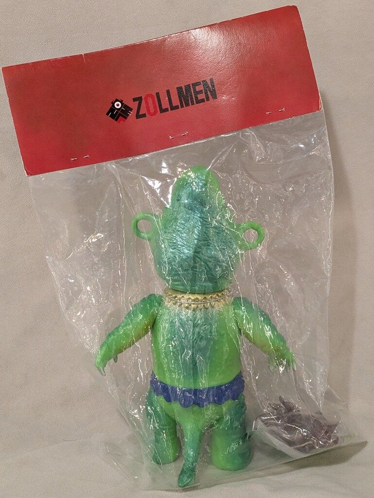 ZOLLMEN MonsterParede ボボンゴ ー番星限定 ソフビ まんだらけ通販 | インディーズソフビ - ZOLLMEN/ゾルメン ZOLLMEN