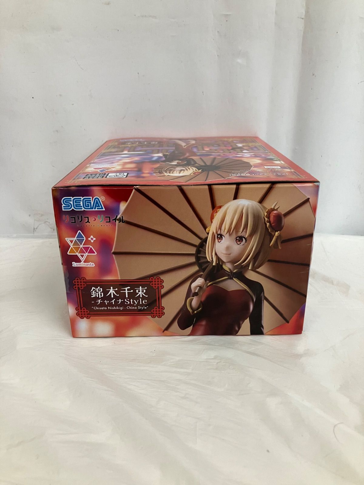 未開封フィギュア107個まとめ売り（説明確認必須） 未開封 リコリスリコイル Luminasta 錦木千紗束 フィギュア 5個