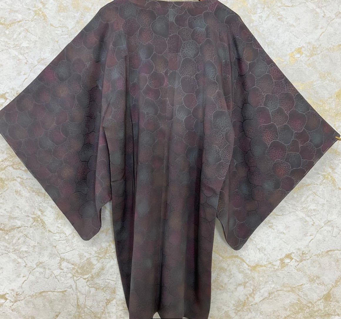 kimono+one◇kimonoarisa◇厳選◇未使用同然◇美しい道行コート◇正絹