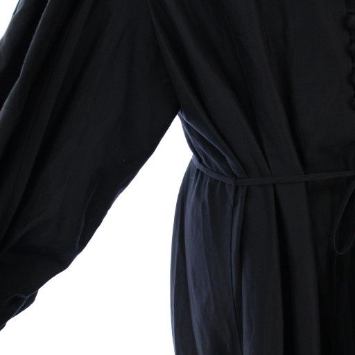 マメクロゴウチ Mame Kurogouchi Silk Cotton Puff Sleeve Dress