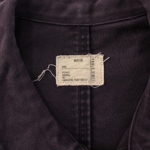 パブロヴィンチ PABLO VINCI Moleskin work jacket モールスキンワーク