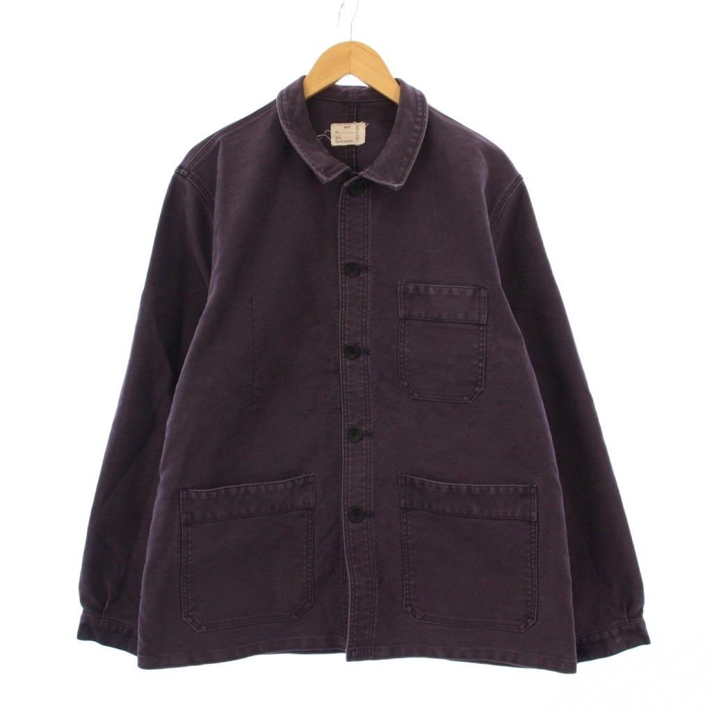 パブロヴィンチ PABLO VINCI Moleskin work jacket モールスキンワーク