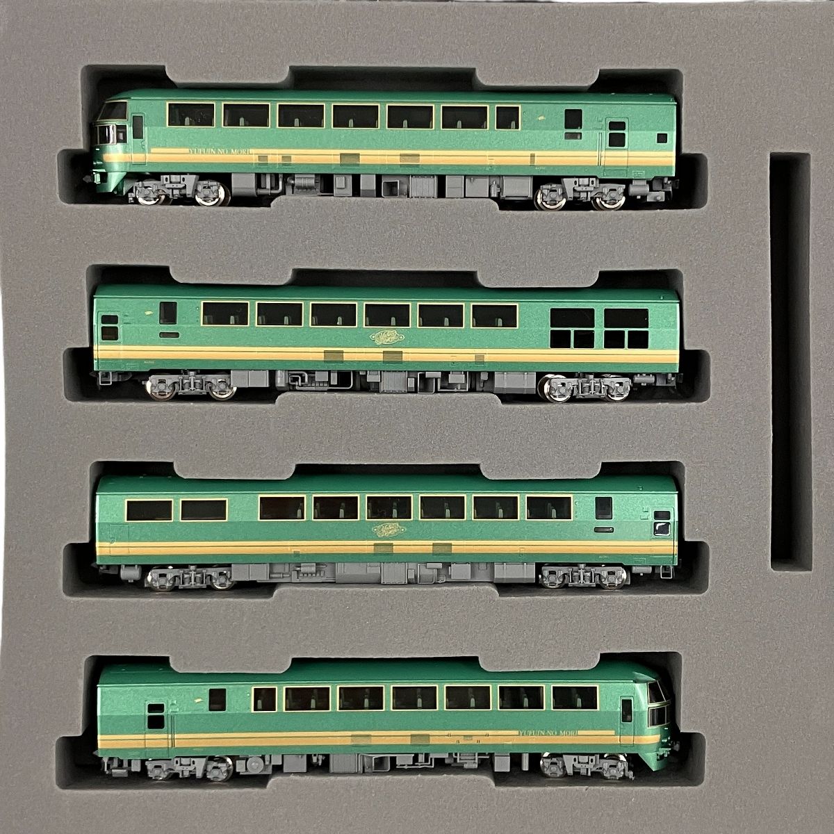 TOMIX 92310 JR キハ71系 特急ディーゼルカー ゆふいんの森 I世 更新後 4両セット 鉄道模型 Nゲージ