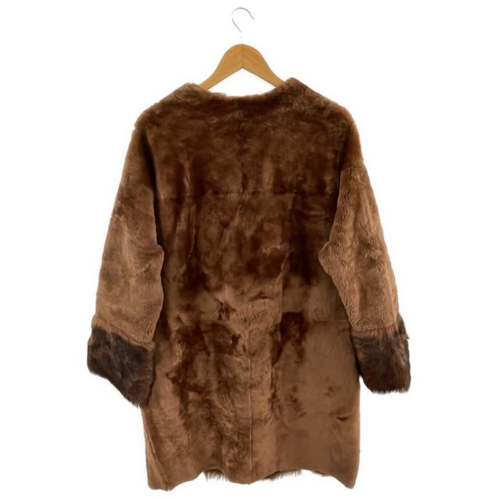 FURLING by GIANI ④ TOSCANAムートンコート レディース ブラウン 44