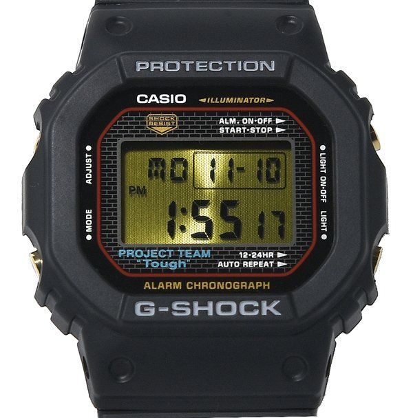 CASIO カシオ G-SHOCK ジーショック DW-5040PG-1JR 40th Anniversary クリスタライズド クォーツ メンズ