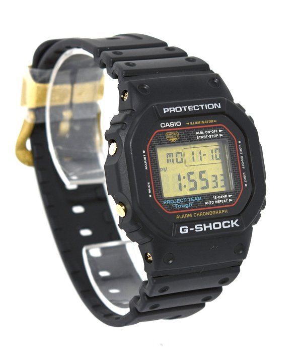 CASIO カシオ G SHOCK ジーショック DW 5040 PG 1 JR 40 th Anniversary クリスタライズド クォーツ メンズ