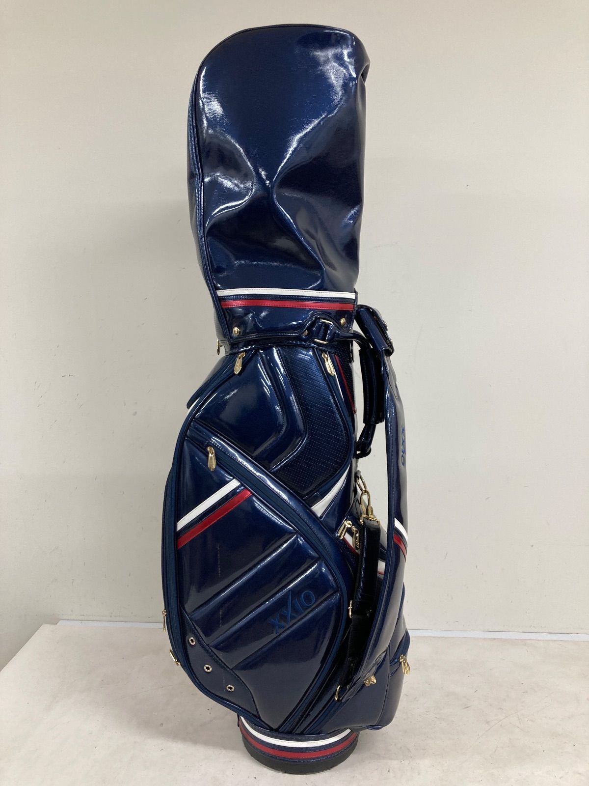 XXIO ゼクシオ キャディバッグ キャディーバッグ ゴルフバッグ ネイビー 71114s