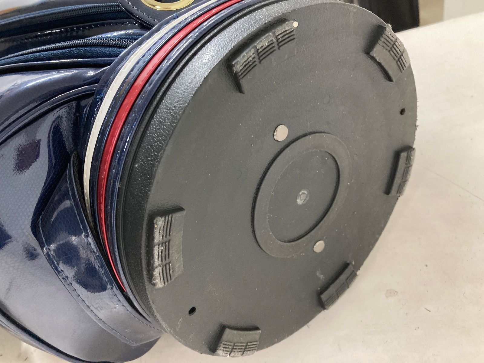 ゴルフバッグ ネイビー