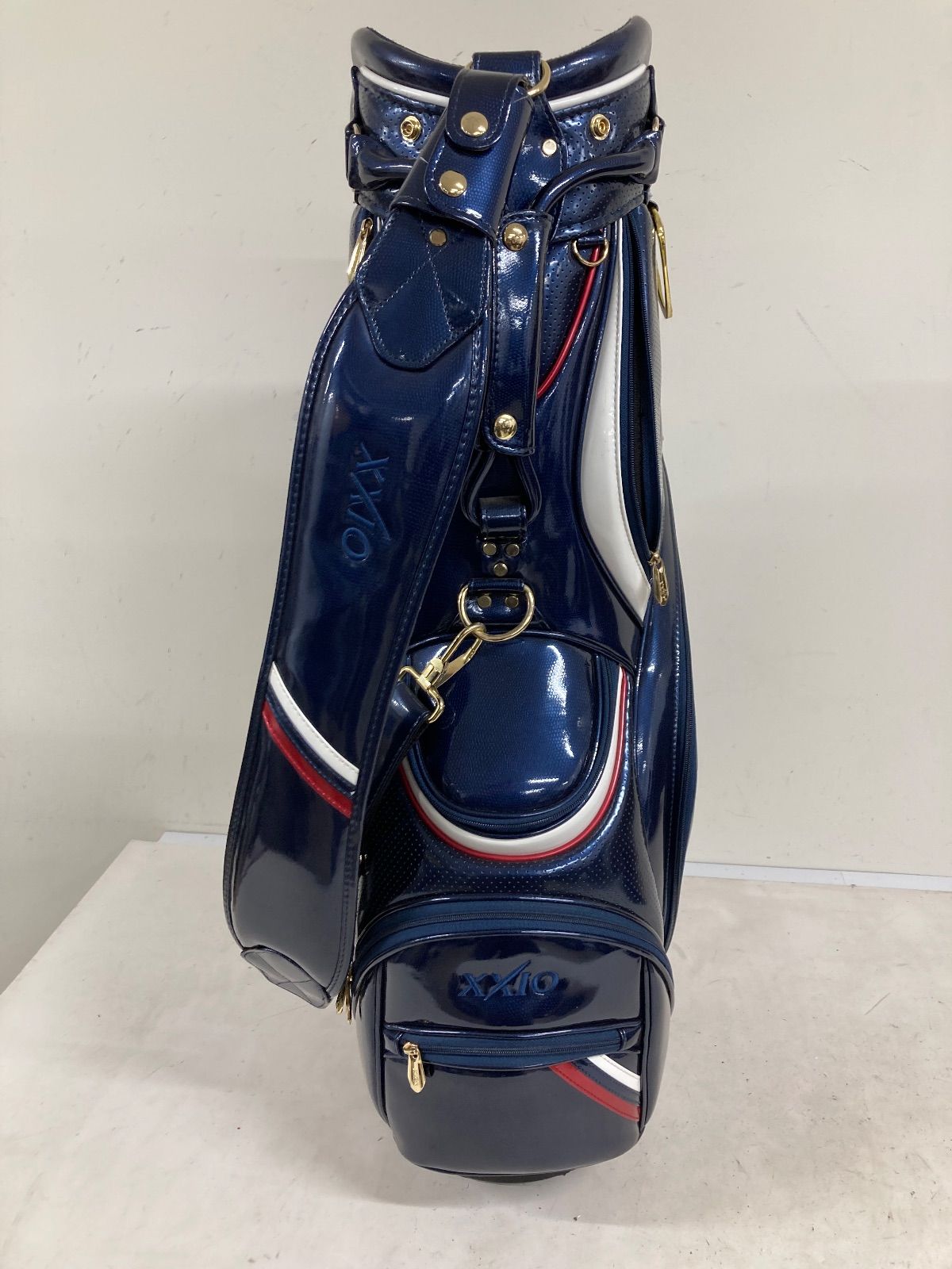 ゴルフバッグ ネイビー