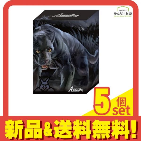 アニマルカードゲーム第2弾デッキ ヒョウデッキ リブート版 72枚入 5個セット