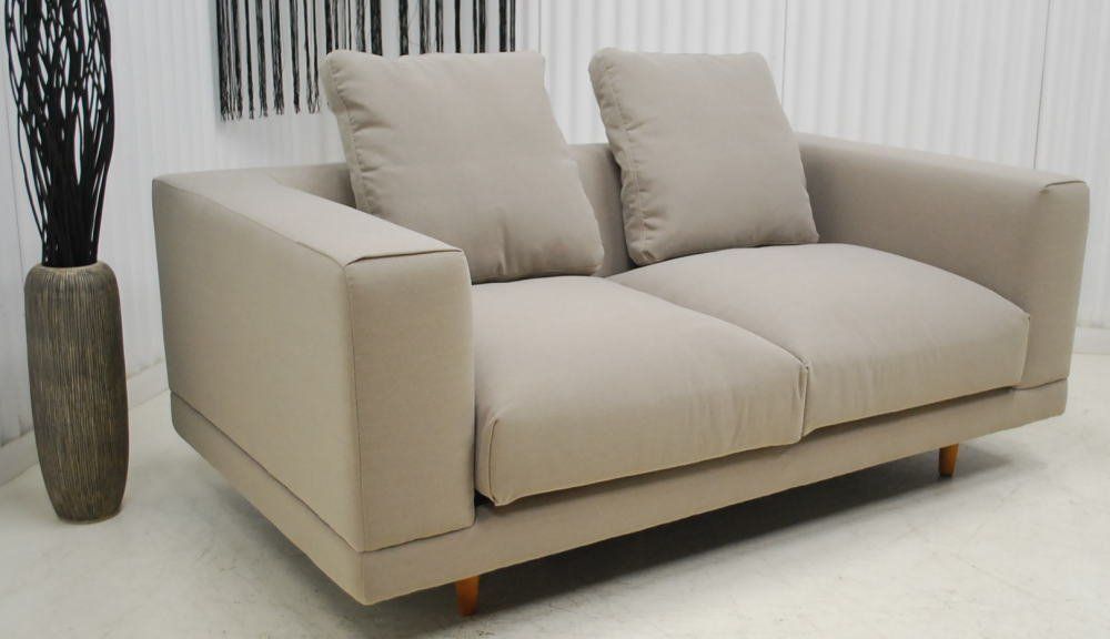 ２人掛けソファー フェザー入り
