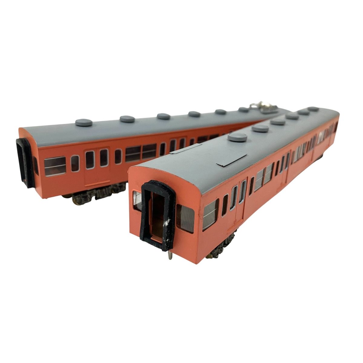 KAWAI MODEL モハ100 サハ100 2両セット 鉄道模型 HOゲージ カワイモデル