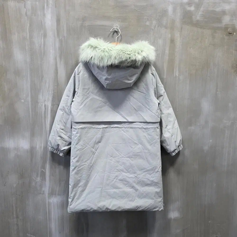 ニュー ンス グースダウン ロングダウンジャケット キッズ 150 JP 481