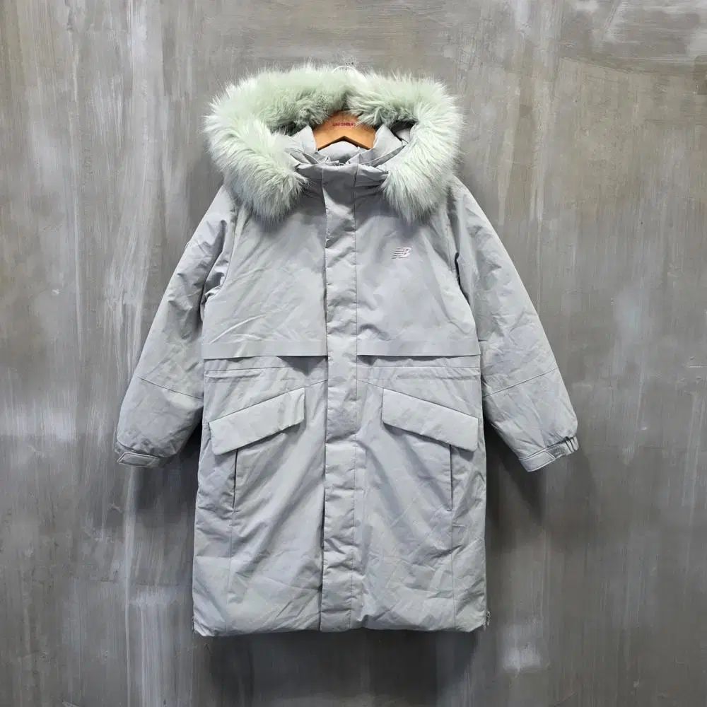 ニュー ンス グースダウン ロングダウンジャケット キッズ 150 JP 481