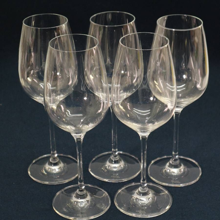モデルルーム KIMURA GLASS 木村硝子店 ワイングラス 5客セット 303f17