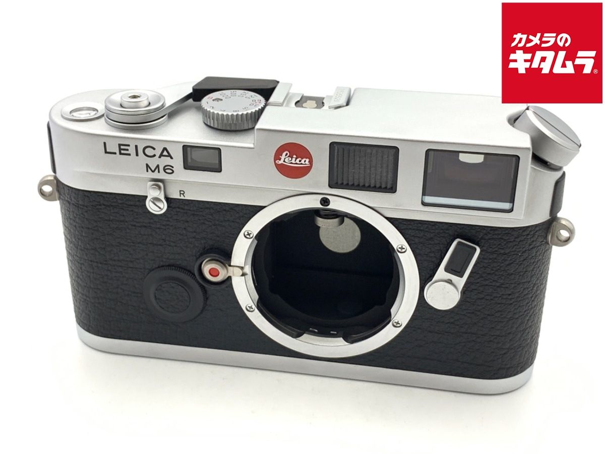 ライカ M6 NonTTL クローム ボディ