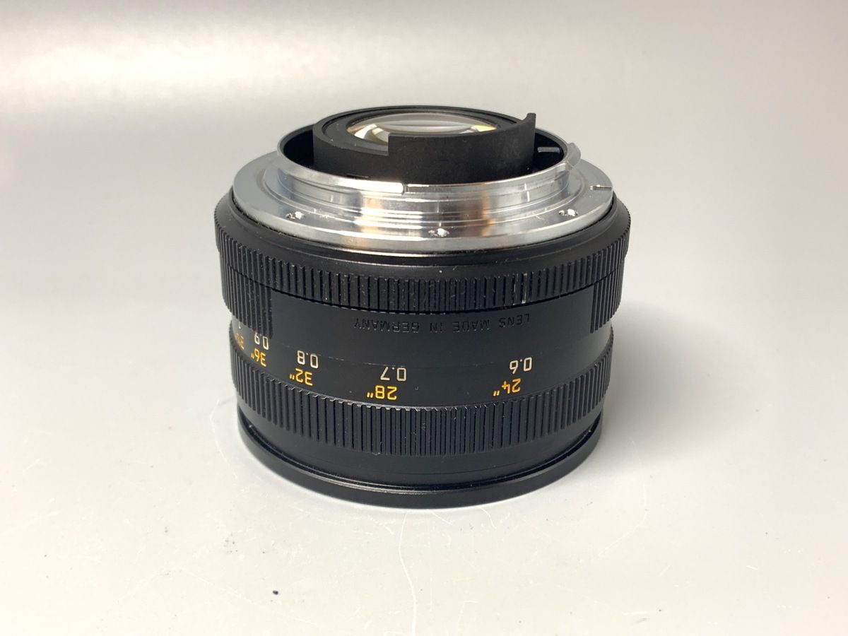ライカ ズミクロンR 50mm F2 New ROM
