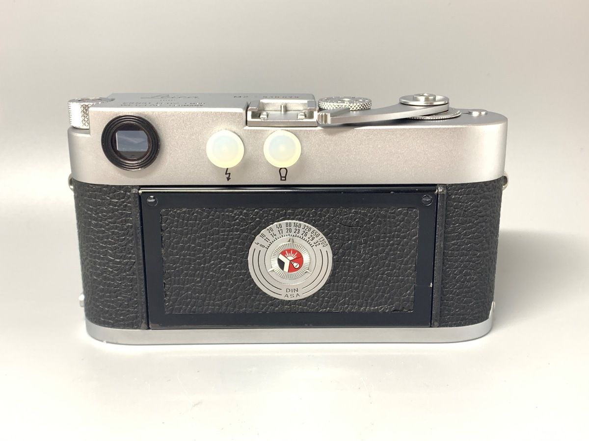 並品 ライカ ライカ M2 Body ボタンリワインド クローム