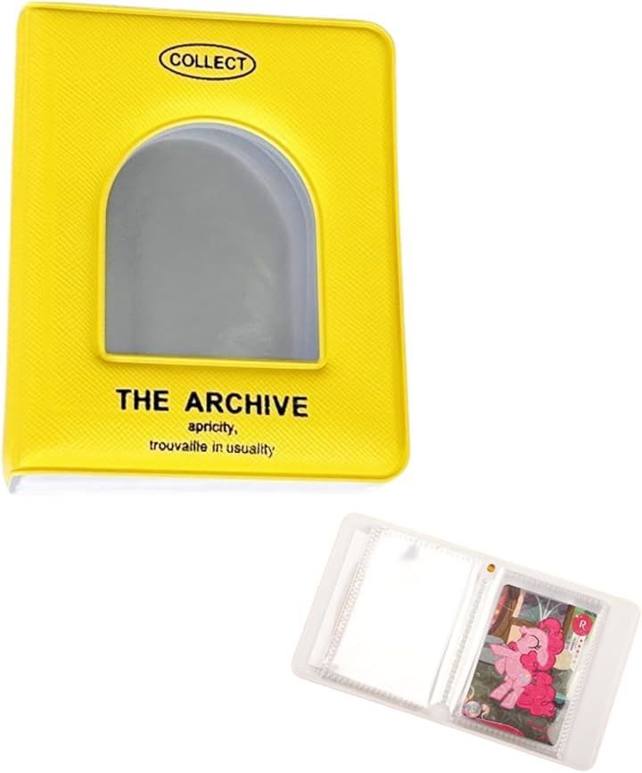 Sunny Glow コレクトブック トレカ チェキ収納 両面収納 A7対応 40