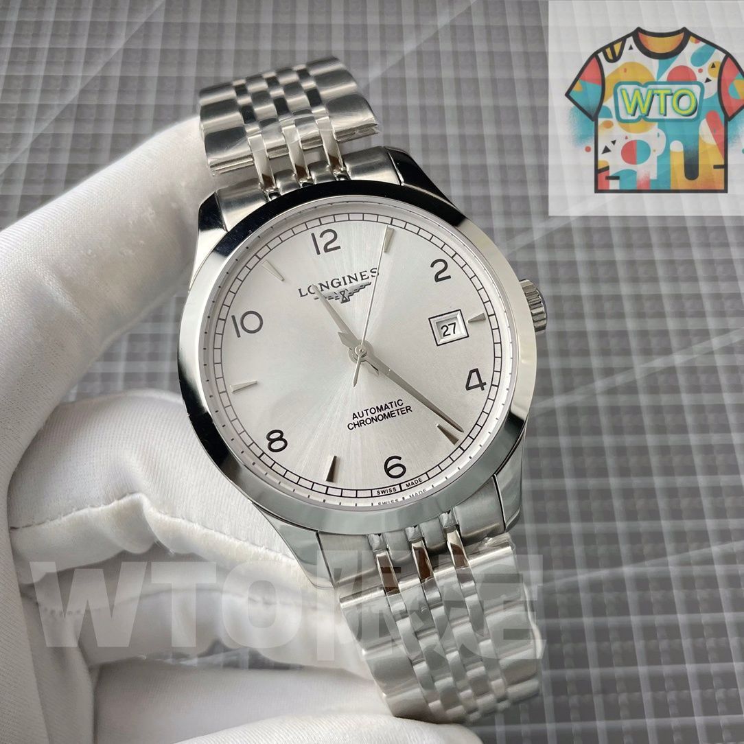 今日 Longines ロンジン レコード開創者シリーズ バーゼルでCOSC認定を取得