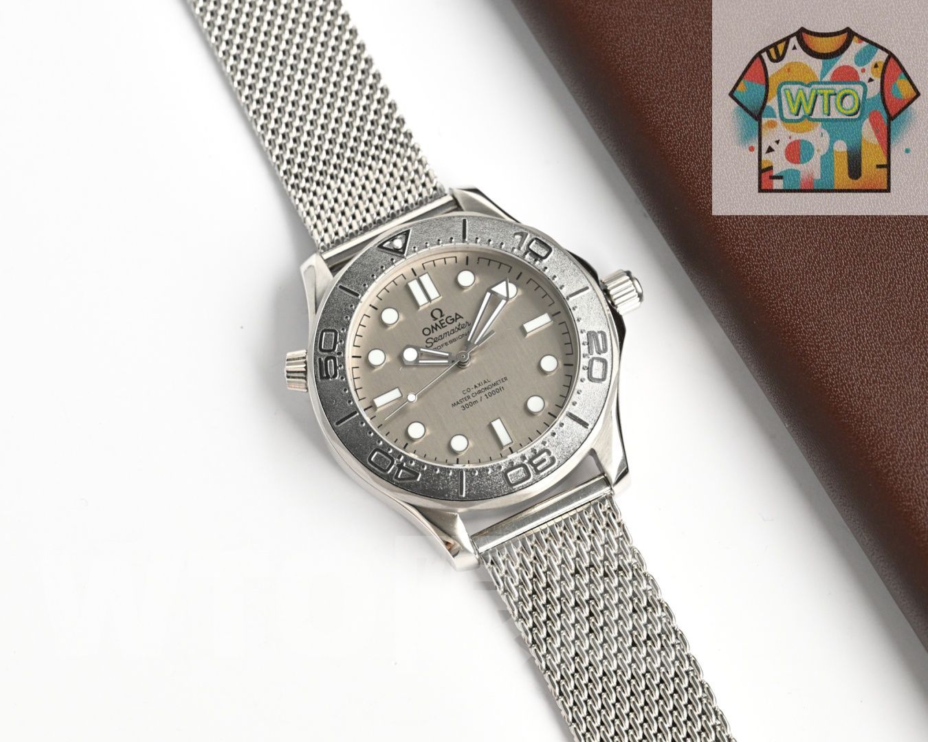 今日 Omega オメガ シーマスター300シリーズ オメガ8800ムーブメント搭載