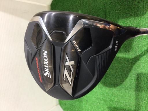 ダンロップ SRIXON ZX Mk II 5W フェアウェイウッド FW Diamana ZX-II