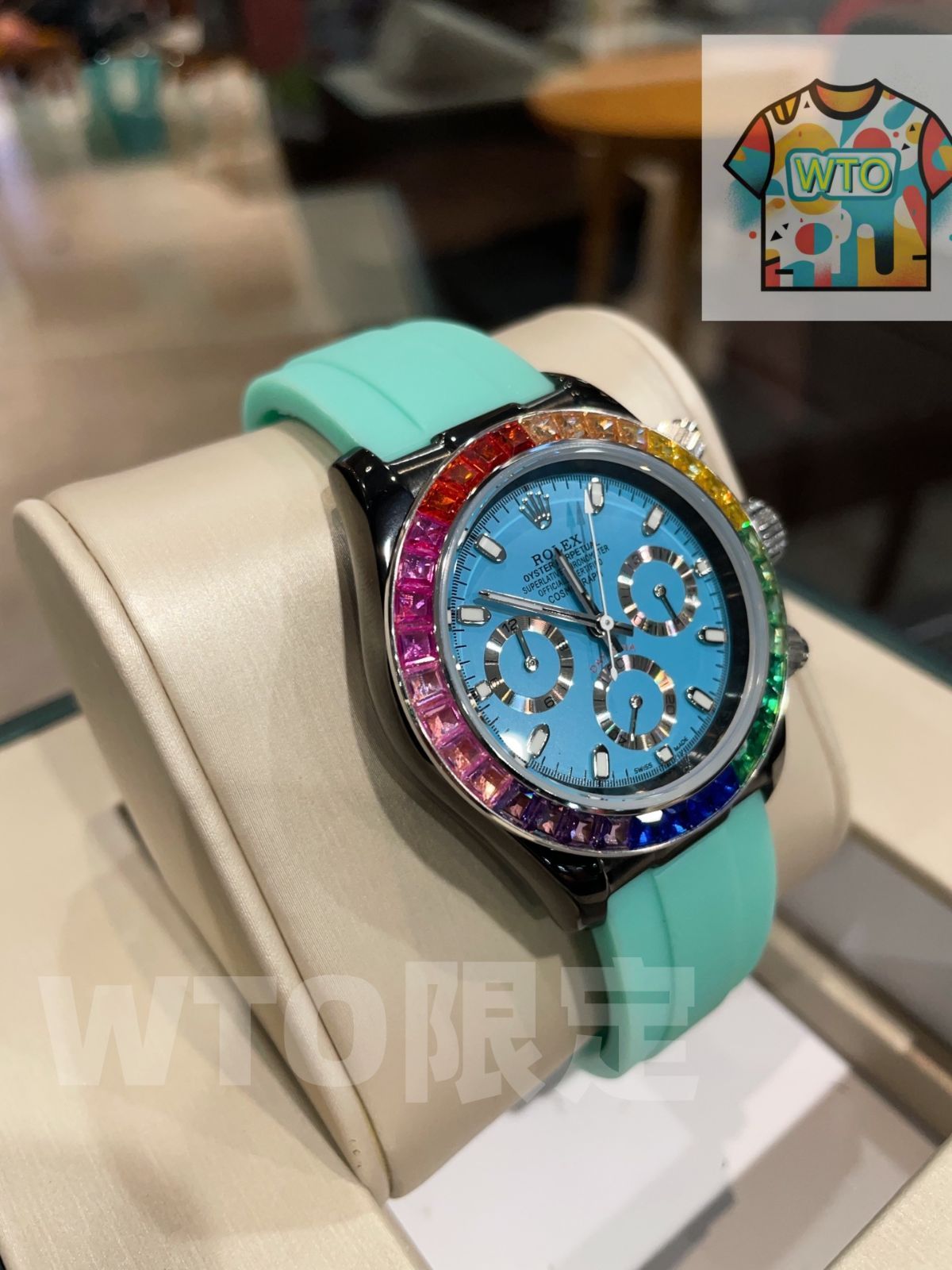 今日 ROLEX ロレックス デイトナシリーズ 日本 クォーツムーブメント搭載