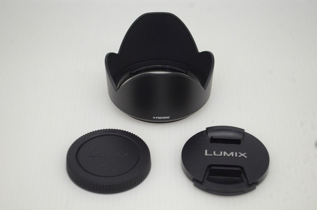 Panasonic LUMIX G VARIO 14-42mm F3.5-5.6 ASPH. MEGA O.I.S H-FS014042 マイクロフォーサーズ ズームレンズ 251028d ANARI_COM_TR