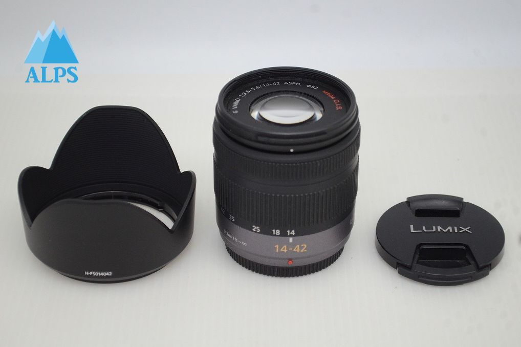 Panasonic LUMIX G VARIO 14 42 mm F 3 5 6 ASPH MEGA O I S H マイクロフォーサーズ ズームレンズ 251028 d