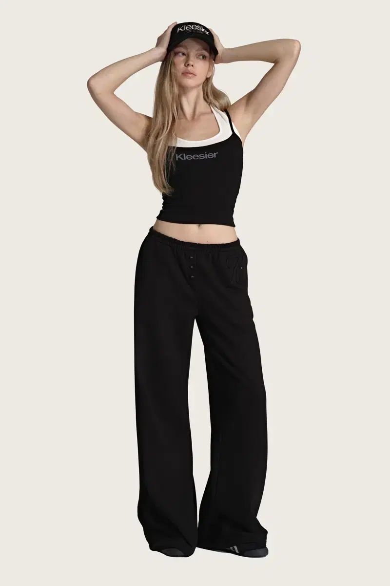 クリシアー k エッセンシャル ジョガー パンツ