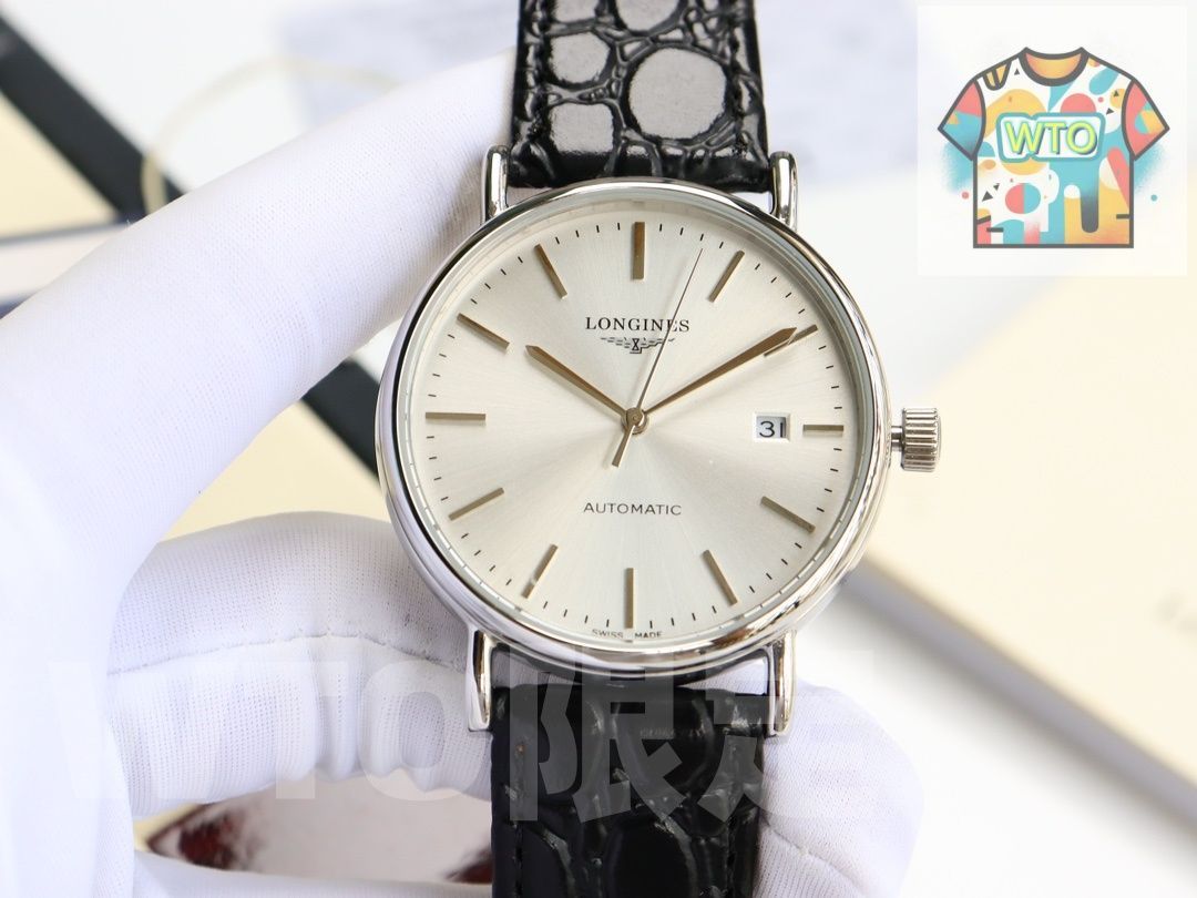 今日 Longines ロンジン 瑰 シリーズ 高硬度クリスタル風防を採用