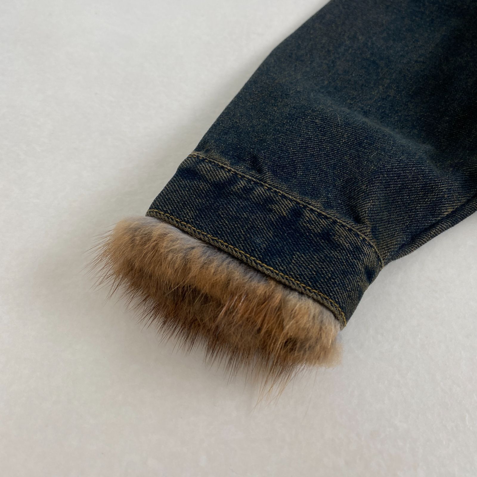 Desigual × Disney ハイブリッドデニムライダース M 極美品 デシグアル