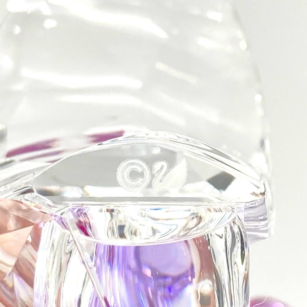  スワロフスキー SWAROVSKI Crystal Flowers オーキッド オブジェ 置物 5520373 クリア ミニフレーム 置物 インテリア小物