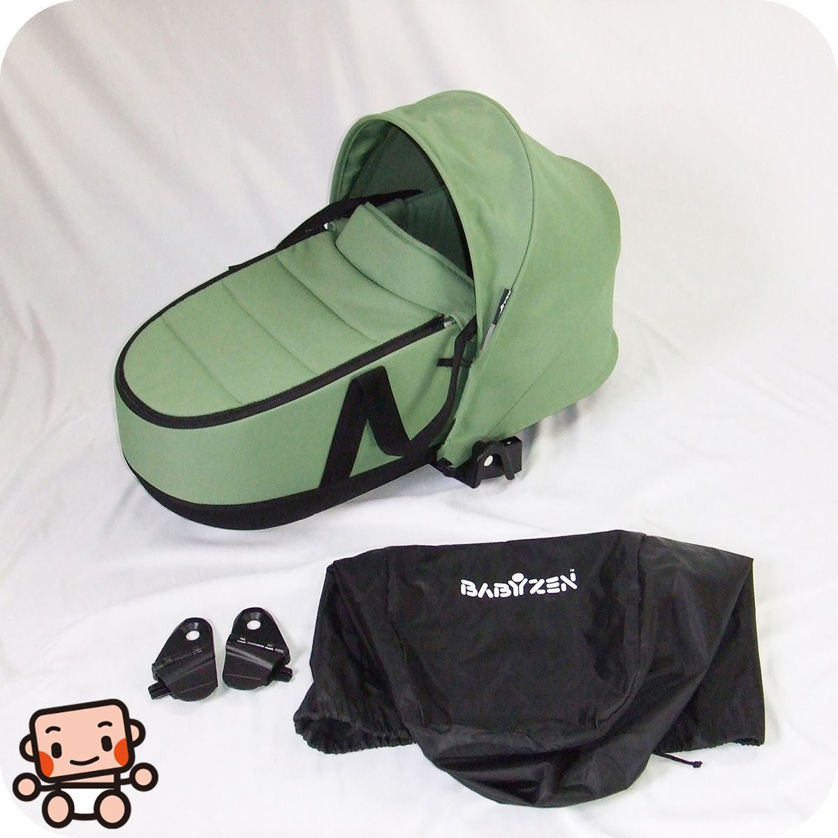 っ 厳選 ストッケヨーヨー Stokke YOYO ヨーヨー バシネットベビーゼン プラス BABY ZEN C.一般