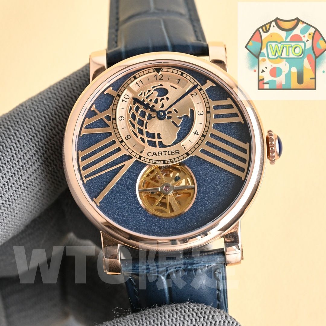 今日 CARTIER カルティエ アースシリーズ 全自動機械ムーブメントを採用