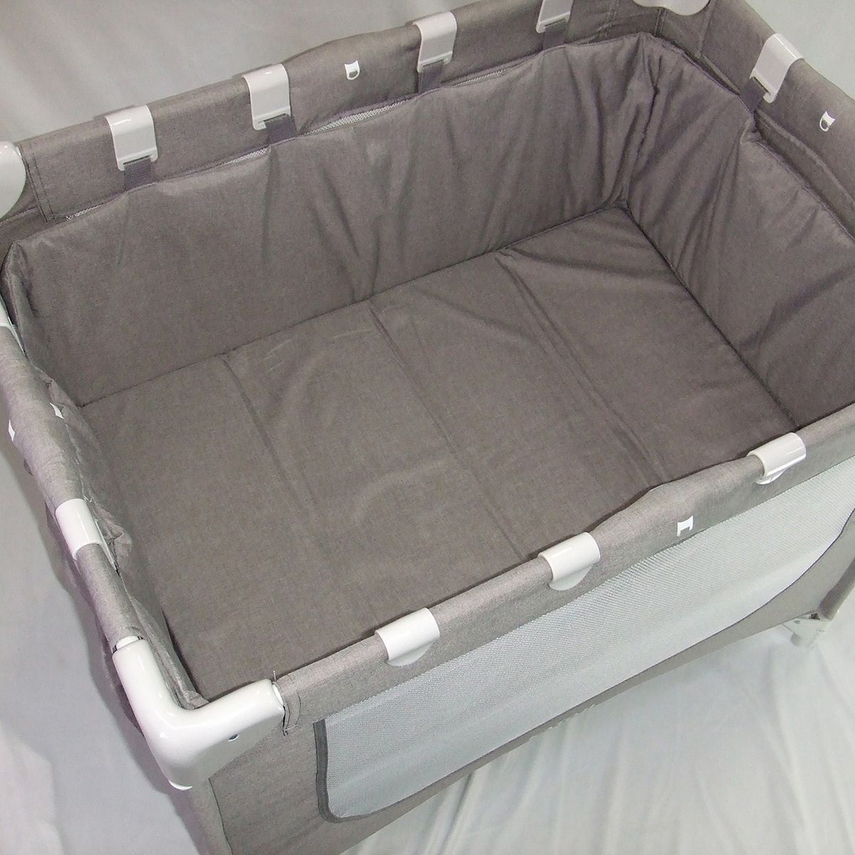 お得っ！厳選中古】ベビーベッド カトージ Katoji ポータブルベビー