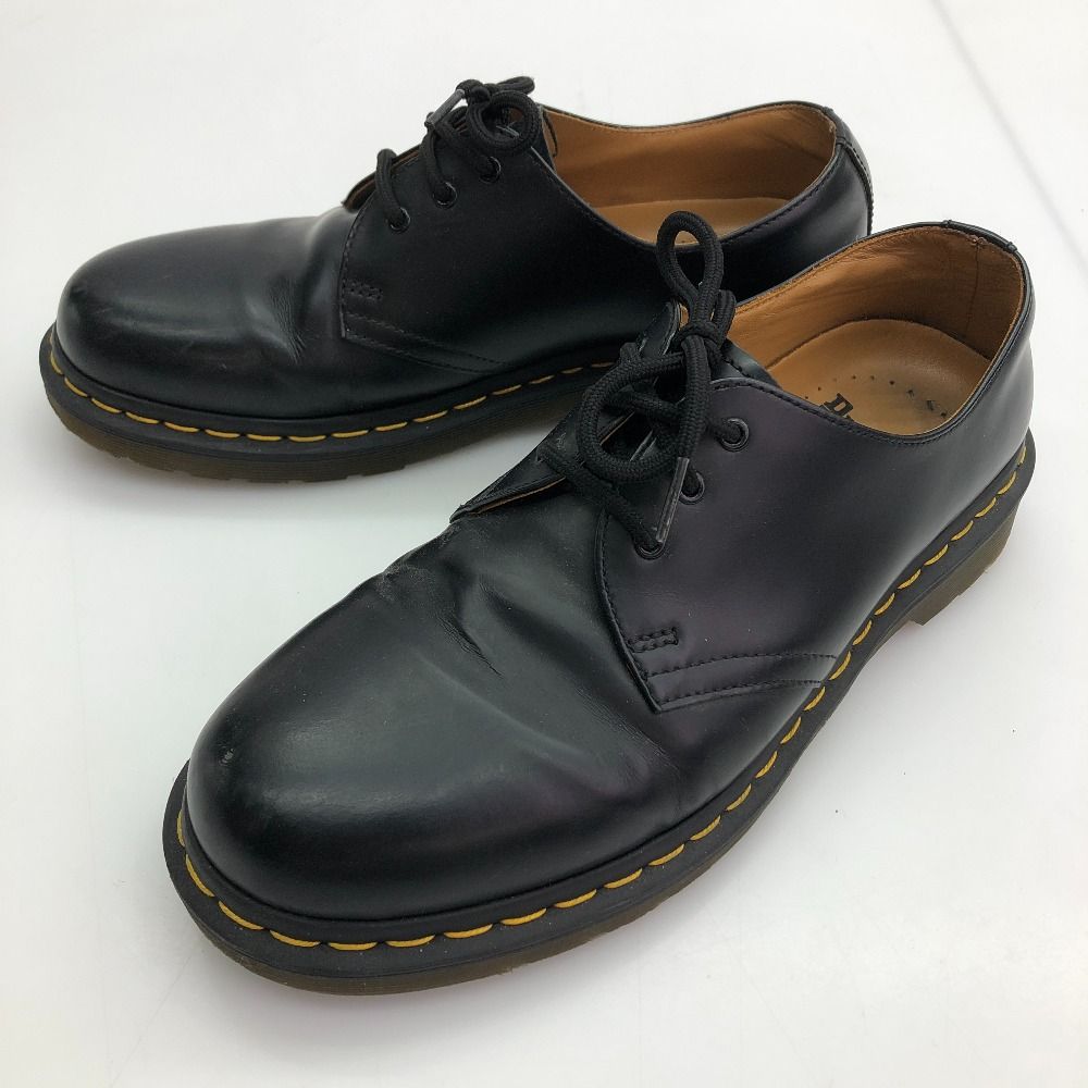 05w16190 ドクターマーチン Dr.Martens ブラック US8 UK7 EU41 ラオス製 メンズ ドレスシューズ 1461 品