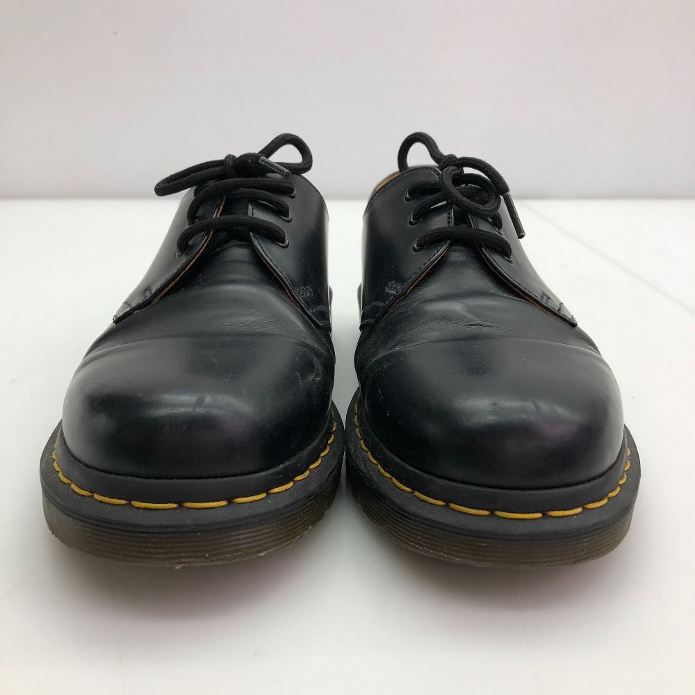 05w16190 ドクターマーチン Dr.Martens ブラック US8 UK7 EU41 ラオス製 メンズ ドレスシューズ 1461 品