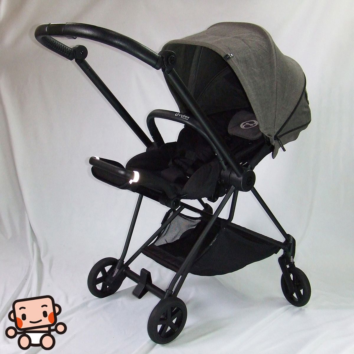 っ 厳選 ベビーカー cybex サイベックス ミオス MIOS 1カ月から3歳 B