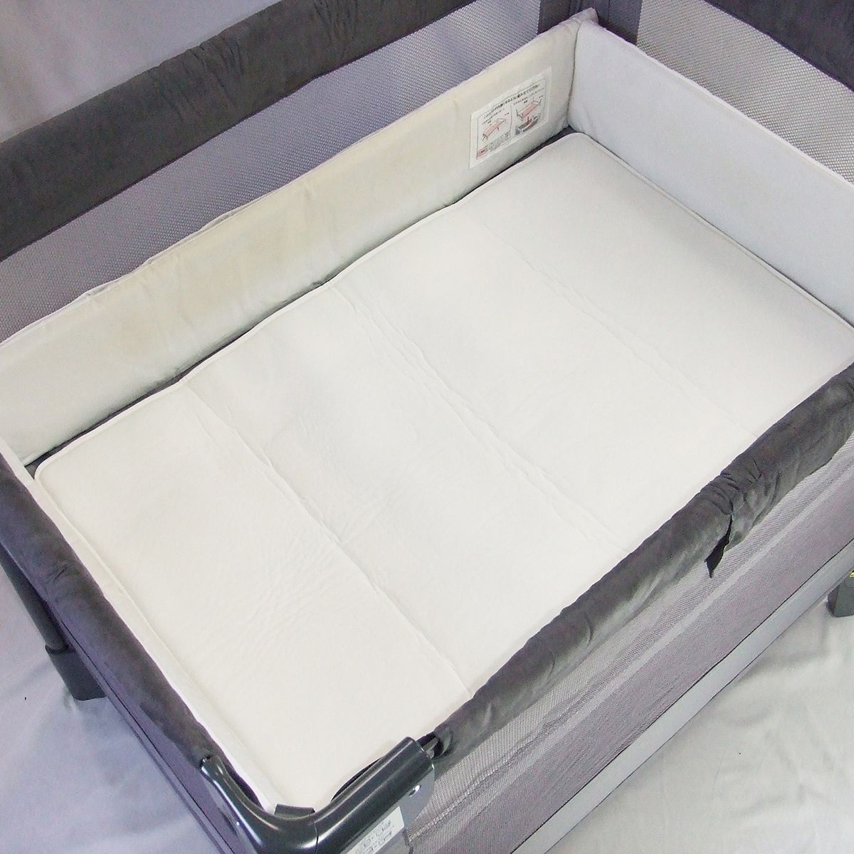 っ 厳選 ベビーベッド アップリカ ココネル エアープラスAB Aprica COCONEL 新生児から2歳 C.一般