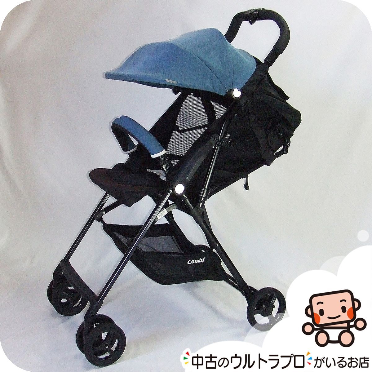 っ 厳選 ベビーカー コンビ Age エッグショック AK エイジ 軽量 combi 1カ月から3歳 B