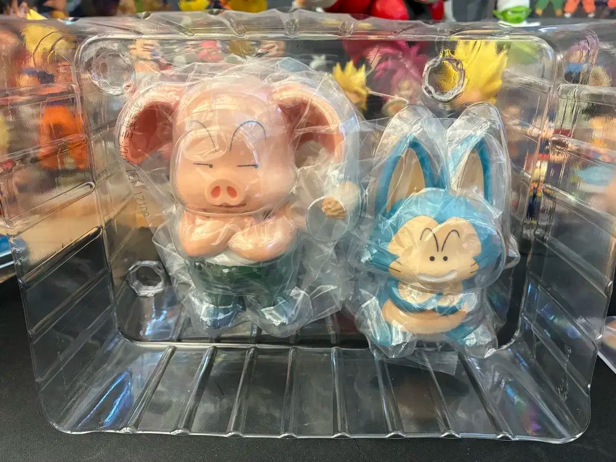 ドラゴンボール 修行 一番くじ D賞 ウーロン プーアル