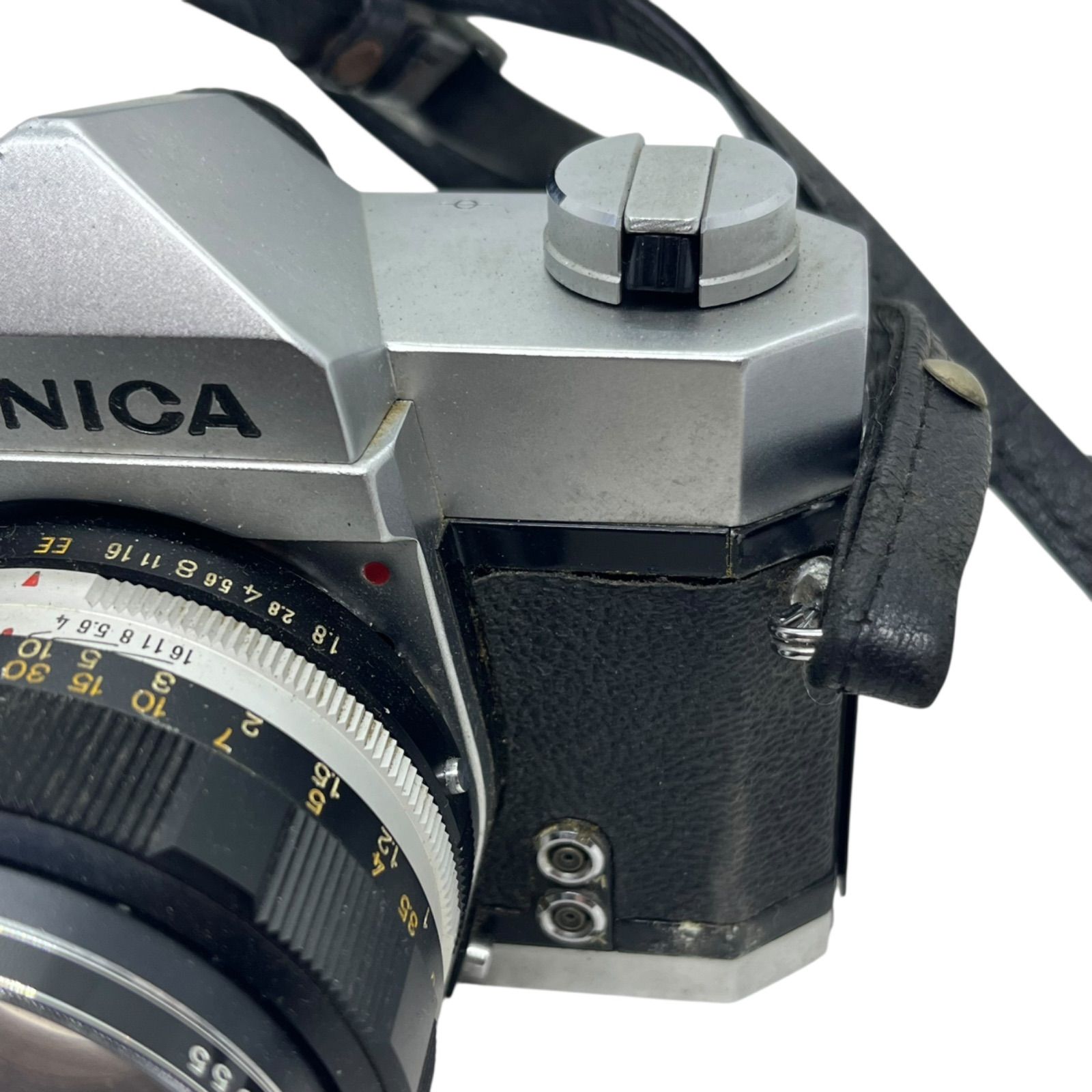 管2511-134】動作未確認☆KONICA コニカ FTA + HEXANON AR 52mm F1.8